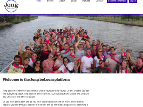 nieuwe website jongbol.com